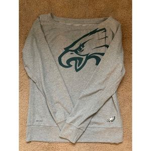 Philadelphia Eagles drift long sleeve